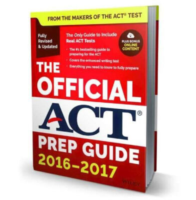 

新东方 The Official ACT Prep Guide 2016-2017 官方指南