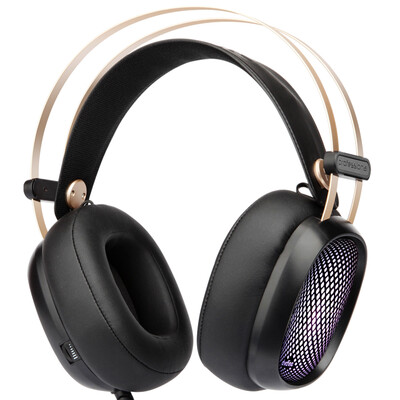 

First impression G20 headset computer headset gaming gaming headset high fidelity stereo microphone with colorful lights black