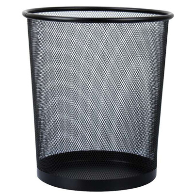 

Tango TANGO medium trash bin trash cans trash baskets baskets wire mesh office household diameter 265mm metal black