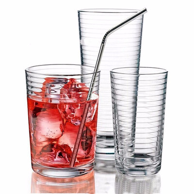 

Outdoor Stainless Steel Drinking Straws Free Cleaning Brush Included