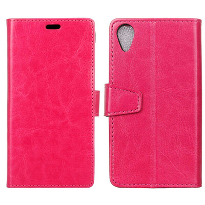

MOONCASE ASUS ZenFone Live L1 ZA550KL Crystal Leather Case - Rose