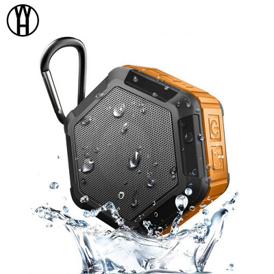 

WH MY-01 Speaker Bluetooth Speaker Mini Wireless Outdoors Sports Waterproof Subwoofer Portable Loudspeaker With Mic