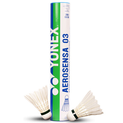 

Jingdong supermarket] Younikes YONEX AS-03 duck feather badminton (1 barrels of 12 loaded