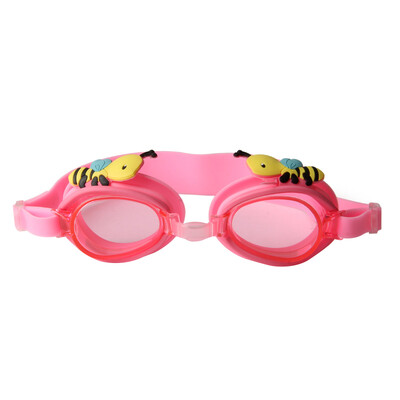 

Love LianSan children goggles colorful cute little dolphins rubber material swimming glasses AF-5700 FSXMF pink little bee