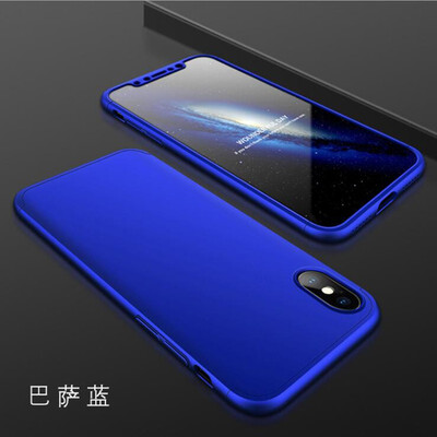 

For Oneplus 5T 6 Phone case 3 in 1 Case Ultra Thin Luxury 360 Full Protect hard PC Phone Cover