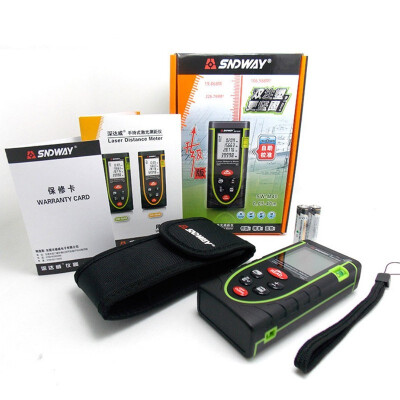 

Hand-held laser rangefinder high precision infrared measuring instrument laser electronic ruler