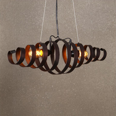 

Individual E27 Lamp Holder Pendant Light for Cafe Dining Room