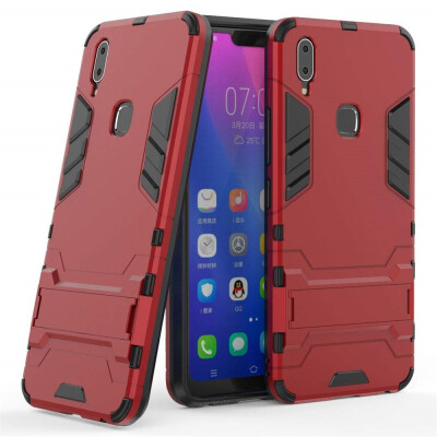 

Case for VIVO Y83 Pro 622 inch 2 in 1 Shockproof with Kickstand Feature Hybrid Dual Layer Armor Defender Protective Cover