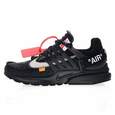 

Original New Arrival Authentic Off White x Nike Air Presto 20 Mens Running Shoes Outdoor Sneakers Good Quality AA3830-002