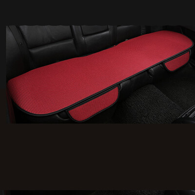 

Car Seat Cushion Set Environment friendly durable car seat 6 colors fashion Ice Silk breathable Front Rear Car Seat Cover