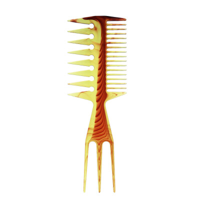 

Hair Comb Salon Hair Cutting Styling Comb Wide Teeth Tail Comb Anti-Static Hairdressing Brush