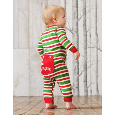 

Christmas Family Matching Union Suit Pajamas PJS Set Xmas Sleepwear Nightwear