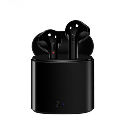 

Hot sale i7s TWS mini bluetooth headset wireless stereo headset with microphone charging box for all smartphones