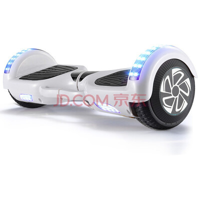 

Intelligent two-wheel electric balance car a car with bluetooth sensor a two-wheel thinking car&a luxury white hand-held se
