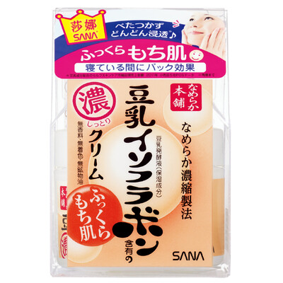 

SANA Soymilk Skin Nourishing Cream 50g Soybean Cream Moisturizing