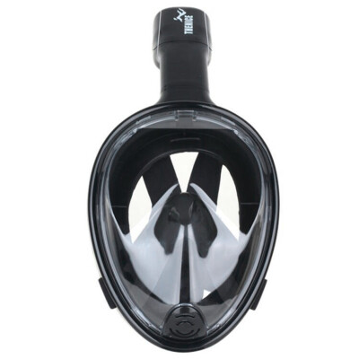 

Easy Breathe Snorkeling Full Face Mask Surface Diving Snorkel Scuba NEW