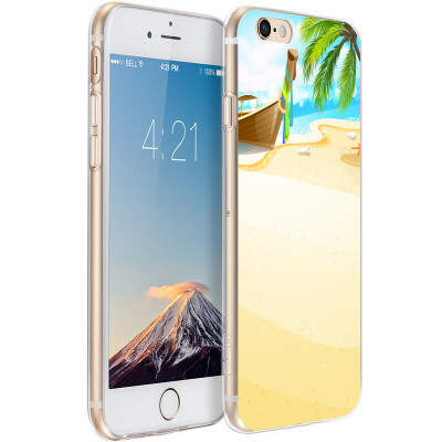 

Mei Yi iPhone 6 6s phone shell protective cover Apple 6S phone shell love sea series sunshine beach 47 inches