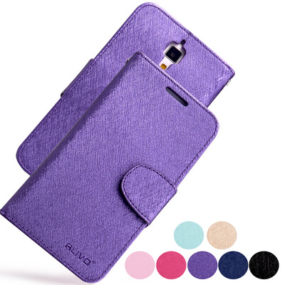 

Xiaomi 4 Mooncase Шелк и кленовый Флип Folio PU кожаный чехол для Xiaomi 4