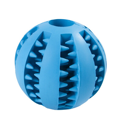 

Dog Toy Ball Durable Mint-scented Chew Ball Toys Pet Food Dispensing Treat Ball Educational Food Feeding Ball for Puppy Cats