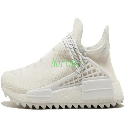 

Human Race HU Trail Running Shoes Mens Women Pharrell Williams Runner Yellow Black White Red Green Grey Blue Sports Sneakers 36-47