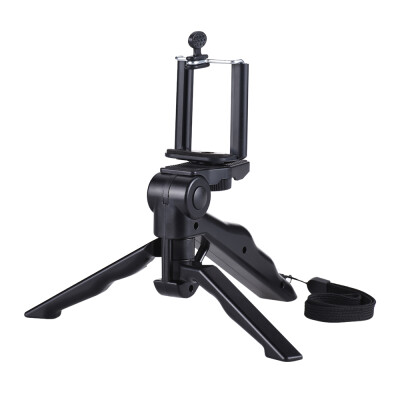 

Mini Tripod Stand Support Holder Hand Grip Stabilizer with Smartphone Clip Bracket for iPhone 7 Plus766 Plus6s for Samsung G