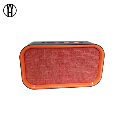 

WH N13 Fabrics Mini Bluetooth Speaker Outdoor lovely Fashion Wireless Loudspeaker support Calls FM AUX TF USB Drive
