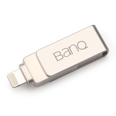 

Banq A80 U диск Apple MFI Certification USB3.0 iPhone / IPad двойного назначения