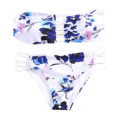 

Women Sexy Bikini Set Bandage Push Up Padded Swimwear Swimsuit Bathing Beachwear