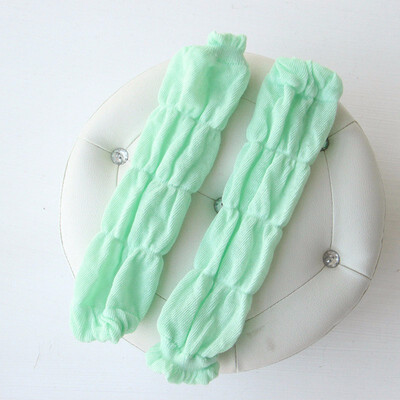 

Outdoor Layered Mesh Leg Warmers