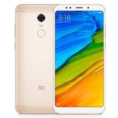 

Global ROM Xiaomi Redmi 5 Plus 4GB 64GB ROM Mobile Phone 189 Full Screen Snapdragon 625 Octa Core 599" 4000mAh