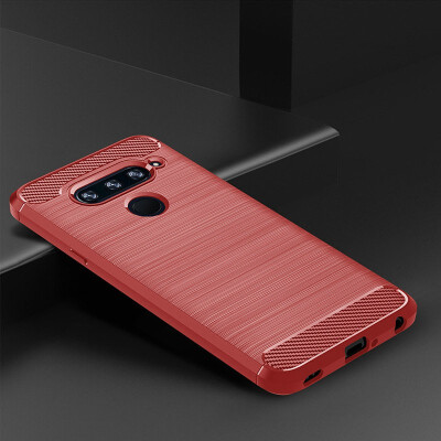 

for LG V40 Shockproof phone case cover for LG V40 ThinQ LGV40 V 40 LM-V405QA V405TA V405UA Slim Armor case Back cover Etui