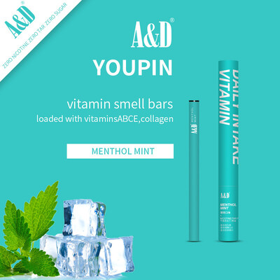 

A&D Inhalation energy bar MENTHOL MINT