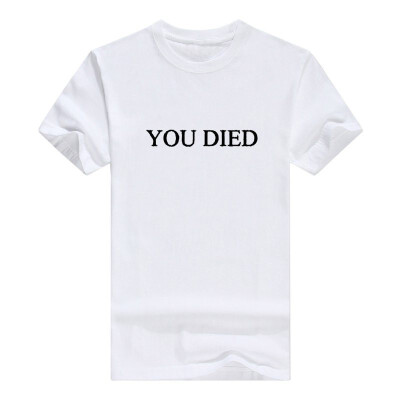 

Died Mens Printed Mens T-Shirt