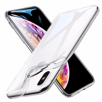 

Outdoor iPhone X Case Slim Clear Soft Flexible TPU Cover for 58" iPhone XiPhone 10 2017 Release