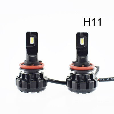 

Car Headlight Bulb H7 H4 LED 6500k super bright auxiliary lights Car Head lamp 12v 80w Auto Fog Light Spotlight H1 H3 H11 9006