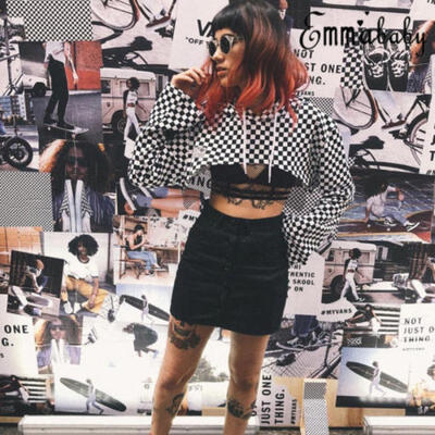 

Sexy Women Pullover Long Sleeve Short T Shirt Blouse Crop Top Clubwear Sexy