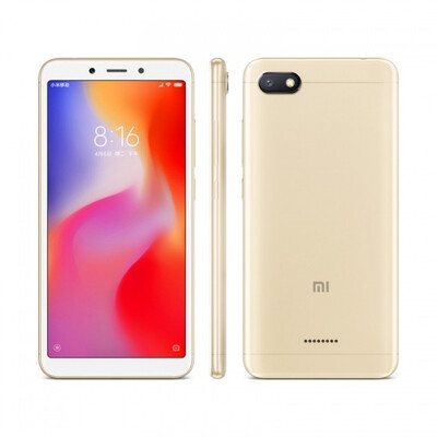 

Xiaomi Redmi 6A 6 A 2GB RAM 16GB ROM Helio A22 Mobile Phone OTA 130 MP 50MP 3000mAh 545" 189 Full Screen 1440720
