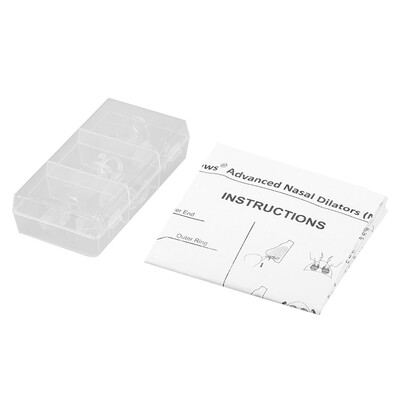 

WoodyKnows Snoring Nasal Breathing Aid Nasal Dilators Reduce Snore Nasal Congestion Relief Better Breathing & Sleeping