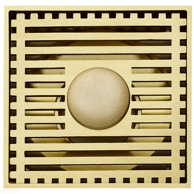 

Vantage VATTI H-G20003-T deodorant bathroom floor drain