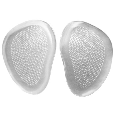 

Silicone Gel Ball Foot Cushion Insoles Metatarsal Insert Pad Shoe Transparent