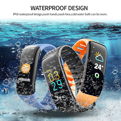

Z6 Smart Sports Bracelet HD Color ScreeTouchable-panel Fitness Tracker with Heart Rate & Blood Pressure & Oxygen & Sleep Monitor