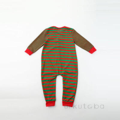 

US Family Matching Christmas Pajamas Set Men Women Baby Kids Sleepwear Nightwear