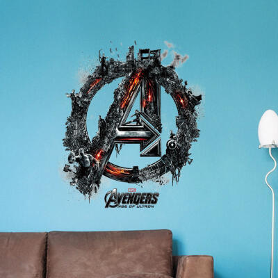 

Avengers Iron Man Thor Hulk Wall Sticker Vinyl Decal Kids Boys Room Decor Mural