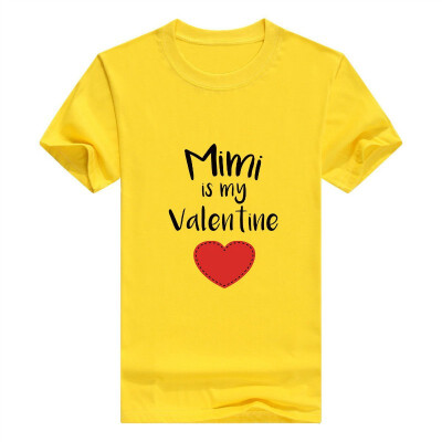 

Baby Gifts For All Mimi Is My Valentine Funny Valentines Toddler Juvy T-Shirt