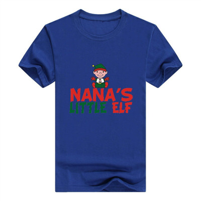

Baby Gifts For All Christmas Gift Nanas Little Elf Bodysuit T-Shirt For Men