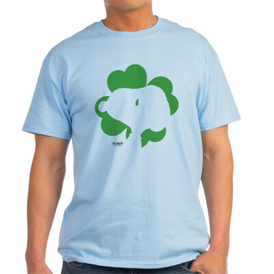 

CafePress - Shamrock Snoopy - 100 Cotton T-Shirt