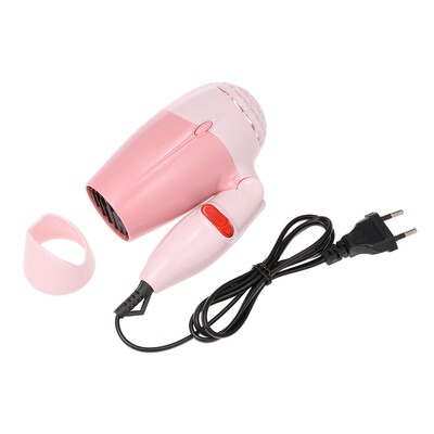 

1000W Travel Hair Dryer Mini Handle Foldable Design Portable Electric Hair Dryer Thermostatic Air Blower