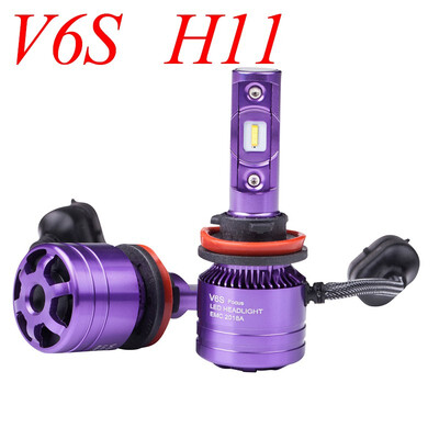 

1pair Car Headlamp Bulb Super Bright H4 led H3 H11 9006HB4 H7 90W lamp Car LED Headlight Bulb Automobile Fog Light spotlights