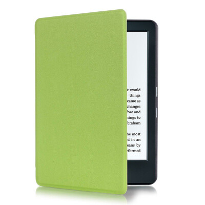 

New smart case for 2016 new kindle touch 8th generation ereader and Grass Protector for kindle 6'' case+free gift