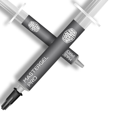 

Cooler Master MasterGel Pro thermal grease for high power CPU GPU heat sink attached silicone grease